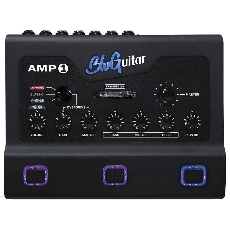 BluGuitar AMP1 Iridium Edition Pedalboard Amp von BluGuitar