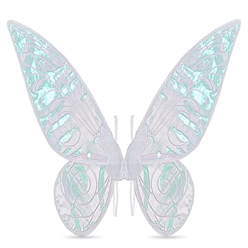 Feenflügel Erwachsene Feenflügel Kinder, White Fee Kostüm Damen, Feenflügel mit Elastischen Schultergurten, Flügel Geeignet für Erwachsene und Kinder Karneval Halloween Cosplay Foto Requisiten Feenflügel Erwachsene Feenflügel Kinder, White Fee Kostüm Damen, Feenflügel mit Elastischen Schultergurten, Flügel Geeignet für Erwachsene und Kinder Karneval Halloween Cosplay Foto Requisiten von BluVast
