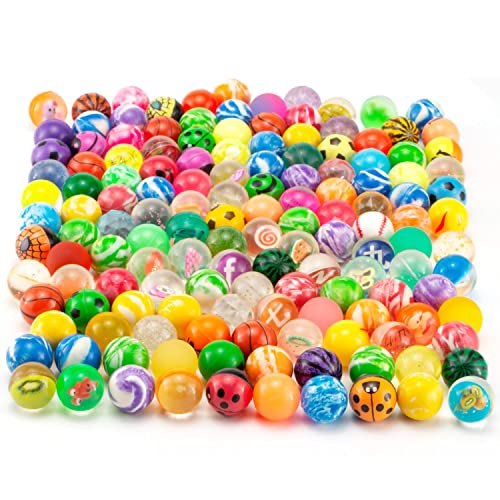 Flummi, 100 Stück Flummies für Kinder, 25mm Wiederverwendbar Flummis, Flummis Kindergeburtstag Kann Für Kindergeburtstagsgeschenke Verwendet Werden Flummi, 100 Stück Flummies für Kinder, 25mm Wiederverwendbar Flummis, Flummis Kindergeburtstag Kann Für Kindergeburtstagsgeschenke Verwendet Werden von BluVast