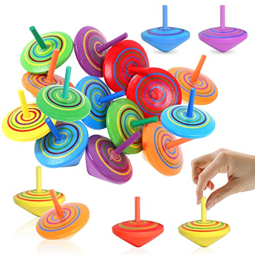 25 Stück Kreisel Holz, Farbe Holzkreisel, Kreisel für Kinder, Kreisel, Holzkreisel für Kinder Geeignet für Kinderfeste Belohnungen im Klassenzimmer Geburtstagsgeschenke Partybeutelfüller Gastgeschenke 25 Stück Kreisel Holz, Farbe Holzkreisel, Kreisel für Kinder, Kreisel, Holzkreisel für Kinder Geeignet für Kinderfeste Belohnungen im Klassenzimmer Geburtstagsgeschenke Partybeutelfüller Gastgeschenke von BluVast