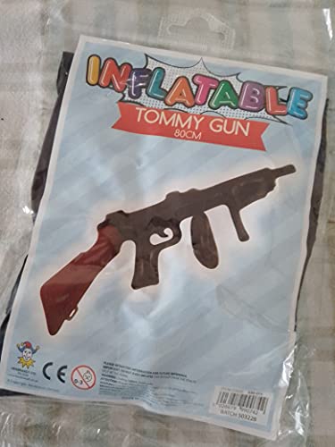 Aufblasbare Tommy Gun (Black) [Spielzeug] von Henbrandt