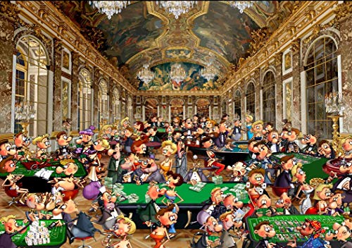 1500 Casino, FRANÇOIS RUYER - Bluebird - Puzzles 1500 Teile von Blue Bird