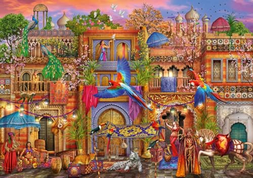 Bluebird Arabian Street Jigsaw Puzzle (1000 Pieces) von Bluebird Puzzle