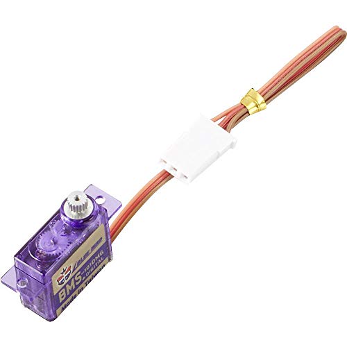 Bluebird Micro-Servo BMS-101 DMG Digital-Servo Getriebe-Material: Metall Stecksystem: JR Bluebird Micro-Servo BMS-101 DMG Digital-Servo Getriebe-Material: Metall Stecksystem: JR von Bluebird