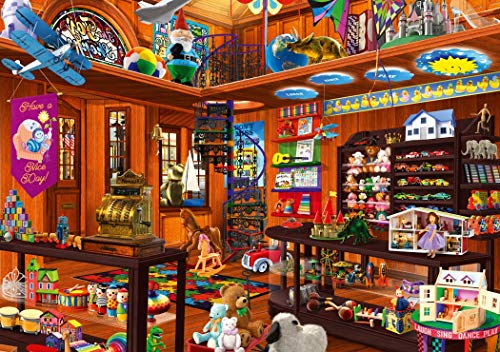 Bluebird Toy Shoppe Hidden Jigsaw Puzzle (1000 Pieces) von Blue Bird