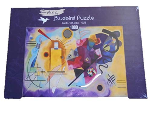 Puzzle Bluebird 1000 Teile - Gelb-Rot-Blau 1925 - Vassily Kandinsky von Blue Bird