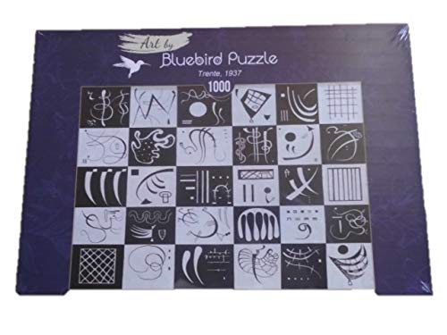 Puzzle Bluebird 1000 Teile - Trente 1937 Vassily Kandinsky von Blue Bird