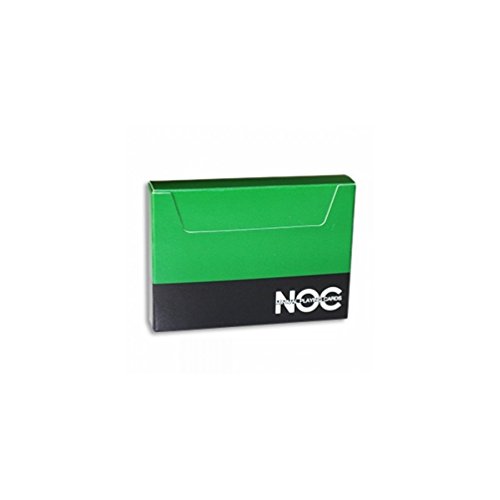 NOC V3 Deck (Green) by HOPC - Trick von Blue Crown
