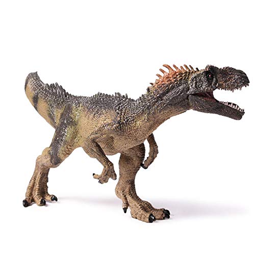 Blue Fish Dinosaurs Spielfigur - Allosaurus | Kids Dinosaurs Actionfigur Carnotaurus Dinosaurier Figur | Realistische Jurassic Dinosaurier | Geschenk Zum Weihnachtsgeburtstag | 10inch von Blue Fish