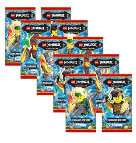 Blue Ocean Entertainment Lego Ninjago Serie 7 Trading Cards Geheimnisse der Tiefe - (10x Booster) von Blue Ocean Entertainment