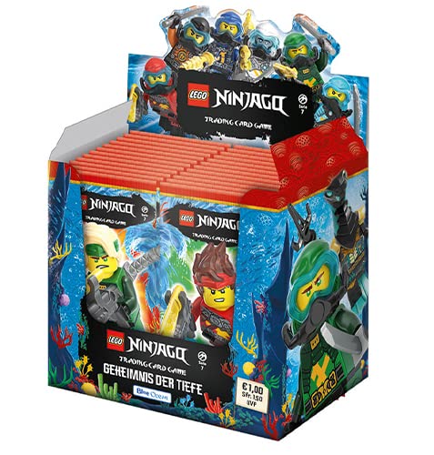 Blue Ocean Entertainment Lego Ninjago Serie 7 Trading Cards Geheimnisse der Tiefe - (1x Display) von Blue Ocean Entertainment