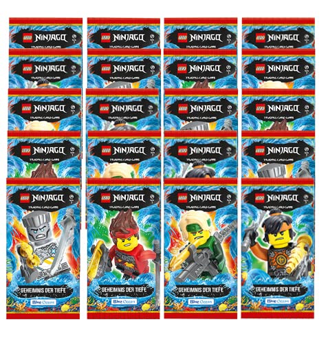 Blue Ocean Entertainment Lego Ninjago Serie 7 Trading Cards Geheimnisse der Tiefe - (20x Booster) von Blue Ocean Entertainment