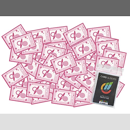 Blue Ocean Baby Born Surprise - Sammelsticker Bundle mit 50 Verschiedene Sticker (zufällige Auswahl) + 40 Collect-it Hüllen Sleeves von Blue Ocean