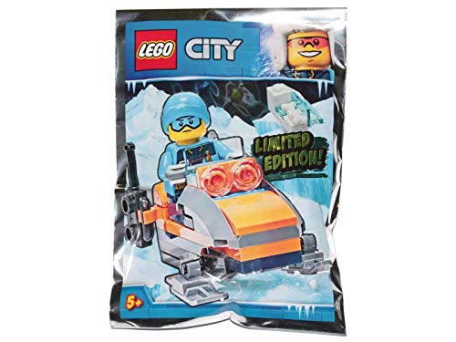 LEGO City Arctic Explorer mit Schneemobil-Folienpack-Set 951810 (Beutel) von Blue Ocean
