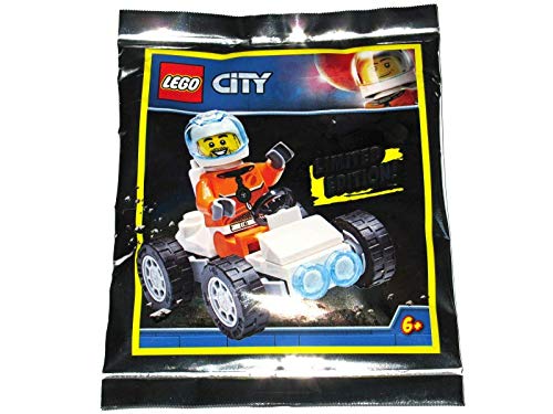 LEGO City Astronaut mit Space Buggy Folien-Pack-Set 951911 (verpackt) von Blue Ocean