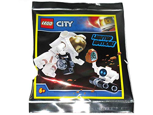 Blue Ocean LEGO City Astronauten Minifigur Promo Folienpaket Set 951908 von Blue Ocean