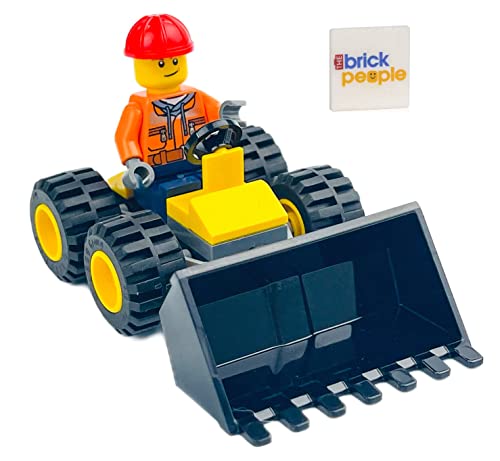 Lego City Baumeister mit Epic Bagger Folien-Set 952102 von Blue Ocean
