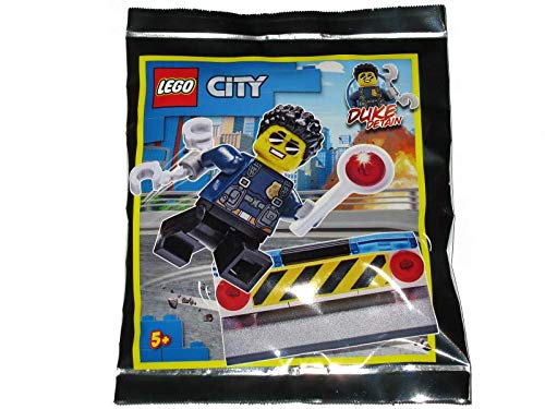 Blue Ocean Lego City Duke Detain Minifigur Folien-Pack-Set 952011 (Beutel) von Blue Ocean