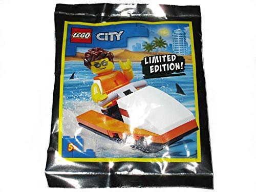Blue Ocean LEGO City Guy on Water Scooter Folien-Set 952008 (Beutel) von BLUE OCEAN