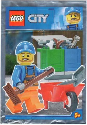 Blue Ocean LEGO City Müllmann Folien-Set 951809 (Beutel) von Blue Ocean