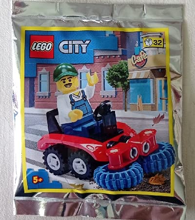LEGO City Street Sweeper Folienpack-Set 952106 (Beutel) von Blue Ocean