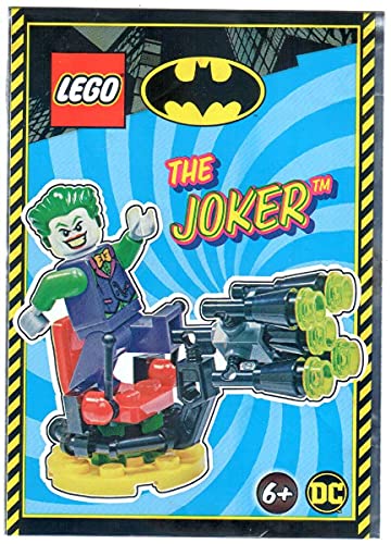 LEGO DC Super Heroes The Joker #4 Minifigur Foil Pack Set 212116 (Bagged) von Blue Ocean