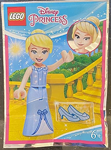 LEGO Disney Princess Cinderella Minifigur Folien Pack Set 302104 (Beutel) von Blue Ocean