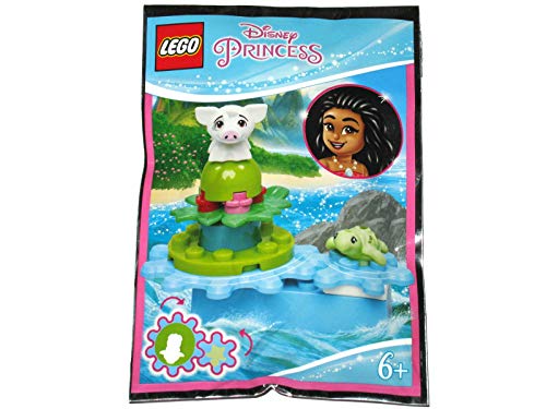 LEGO Disney Moana Pua Schwein und Schildkröte - Enthält 16 Teile - Für Kinder ab 6 Jahren von Blue Ocean