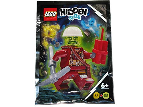 LEGO Blue Ocean LEGO Hidden Side 79207 Minifiguren-Set 'Spukarbeiter' - 4 Teile, 8+ Jahre, Geister-Theme, AR-verstärktes Spiel von Blue Ocean