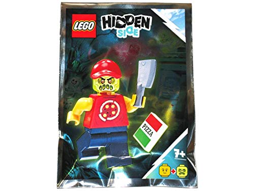 LEGO Hidden Side Possessed Pizza Delivery Man Minifigur Folien-Set 791902 (Beutel) von Blue Ocean