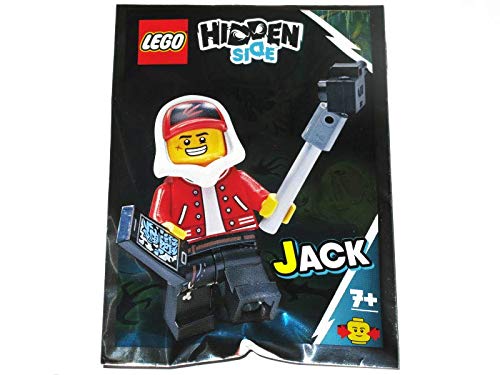 Blue Ocean LEGO Hidden Side Jack Minifigur Folien-Pack-Set 791901 (verpackt) von Blue Ocean