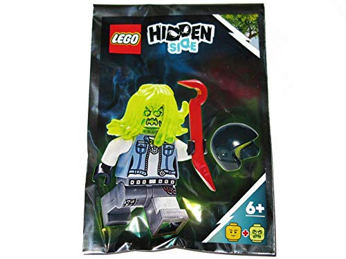 LEGO Hidden Side Possessed Biker Minifigur Foil Pack Set 792005 von Blue Ocean