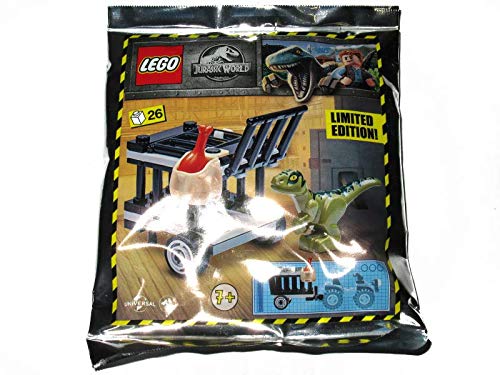 Lego Jurassic World 122010 - Baby Dino Transport von Blue Ocean