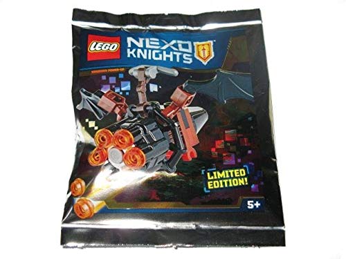 LEGO Nexo Knights Fiery Bat Folienpack-Set 271609 (Beutel) – 29 Teile – ab 7 Jahren von Blue Ocean