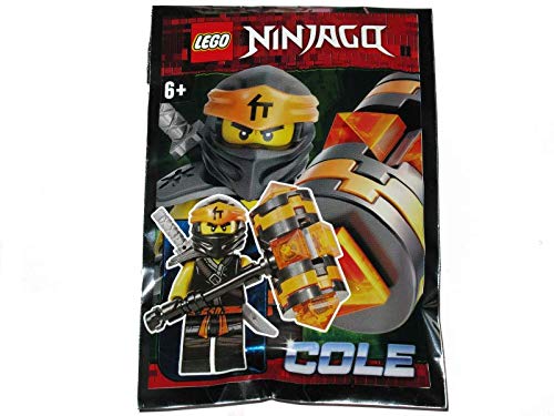 Blue Ocean LEGO Ninjago Cole Minifigur #7 Promo-Folien-Set 892062 von Blue Ocean