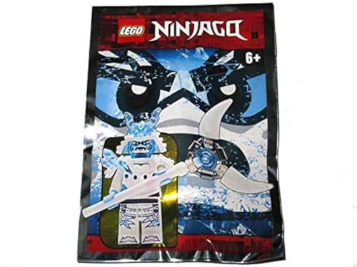 Blue Ocean LEGO Ninjago Ice Emperor Minifigur Promo-Folien-Set 892061 (verpackt) von Blue Ocean