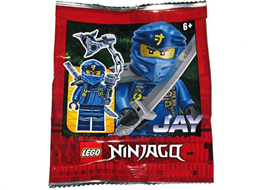 Blue Ocean LEGO Ninjago Jay #7 Minifiguren-Folien-Set 892064 (Beutel) von Blue Ocean