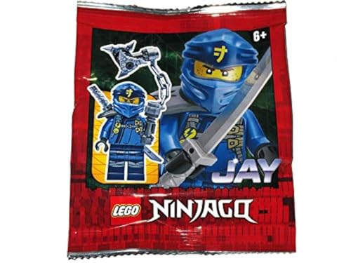 Blue Ocean LEGO Ninjago Jay #7 Minifiguren-Folienpack-Set 892064 (Beutel) von Blue Ocean
