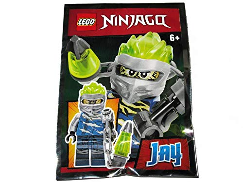 Blue Ocean Lego Ninjago Jay Minifigur Folien-Pack #6 Set 891958 (Beutel) von Blue Ocean