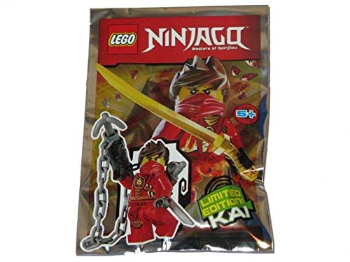 LEGO Ninjago Kai #2 Minifiguren Folienpack-Set 891609 (Beutel) von Blue Ocean