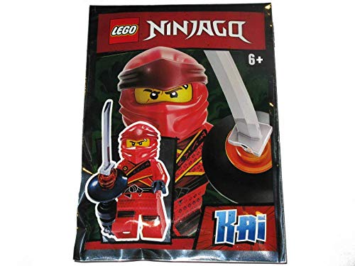 LEGO Ninjago Kai #6 Minifigur Folienpackung Set 891955 (verpackt) von Blue Ocean