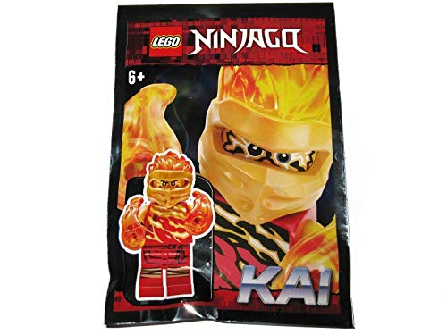 LEGO Ninjago Kai Minifigur Folienpaket #7 Set 892059 (verpackt) von Blue Ocean