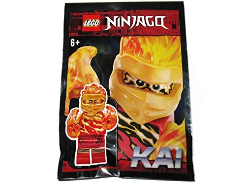 LEGO Ninjago Kai Minifigur Foil Pack #7 Set 892059 (Beutel) von Blue Ocean