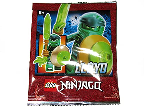 LEGO Ninjago Lloyd Minifigur #6 Folienpack-Set 892172 (Beutel) von Blue Ocean