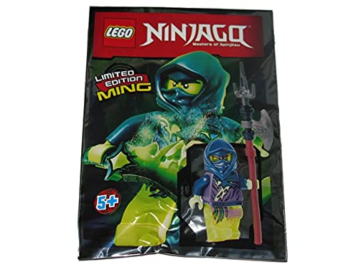 LEGO Ninjago Ming Minifigur Foil Pack Set 891506 (Beutel) von Blue Ocean
