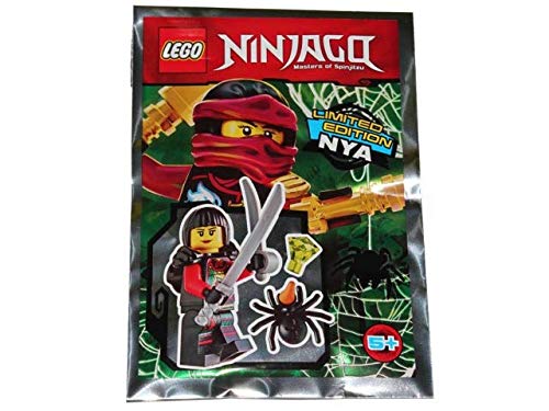 LEGO Ninjago Nya #1 Minifigur Folienpackung Set 891620 (verpackt) von Blue Ocean