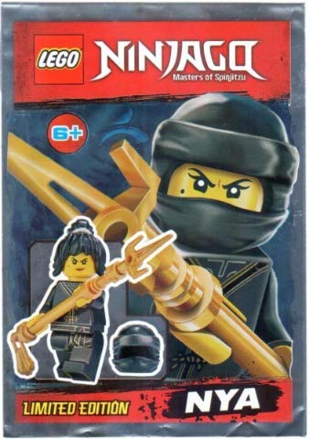 Blue Ocean LEGO Ninjago Nya #2 Minifigur Folienpaket Set 891837 (Beutel) von Blue Ocean