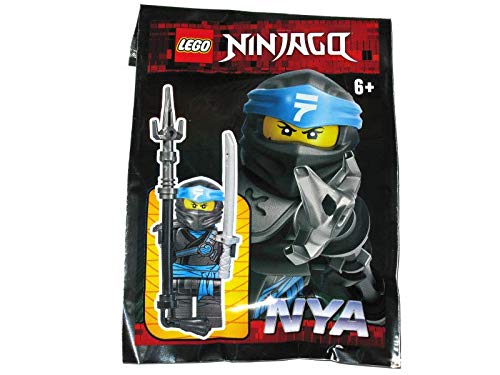 Blue Ocean LEGO Ninjago Nya #4 Minifigur Folienpaket Set 892063 (Beutel) von Blue Ocean