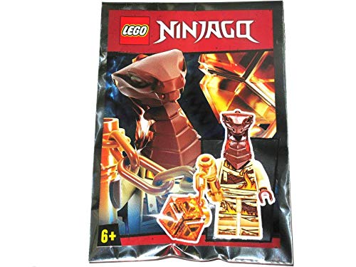 LEGO Ninjago Pyro Whipper Minifigur Promo Folienpaket Set 891954 von Blue Ocean