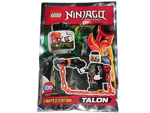 Blue Ocean LEGO Ninjago Talon Minifiguren-Set (891841, Beutel, 6 Teile + 1 Minifigur) von Blue Ocean